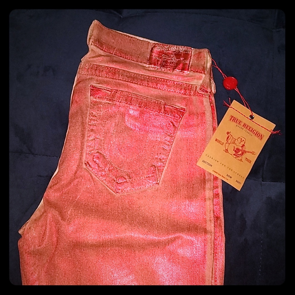 True Religion Jeans Halle Metallic